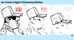 EGYPT ELECTIONS by Emad Hajjaj