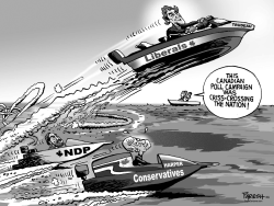 CANADA ELECTION 2015 by Paresh Nath