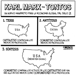 KARL MARX PARA TONTOS by R.J. Matson