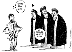 NEW IRANIAN PRESIDENT by Patrick Chappatte