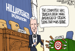 BENGHAZI HEARING by Jeff Darcy