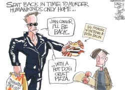 PROCESSED MEAT  by Pat Bagley