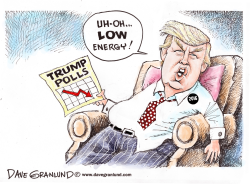 TRUMP LOW ENERGY by Dave Granlund