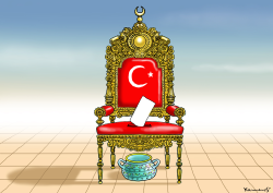 ELECTION IN THE TURKEY by Marian Kamensky