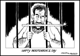 HAPPY INDEPENDENCE by J.D. Crowe