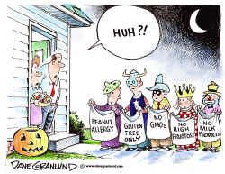 HALLOWEEN TRICKY TREATS by Dave Granlund