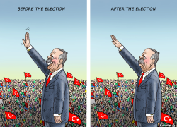 AFTER THE ELECTION by Marian Kamensky