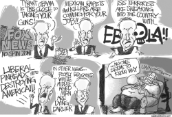 MIDDLE AGE MORTALITY by Pat Bagley