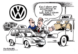 VW EMISSIONS CHEATING  by Jimmy Margulies