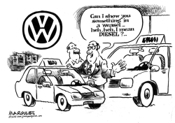 VW EMISSIONS CHEATING by Jimmy Margulies