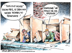HOME RENOVATIONS  by Dave Granlund