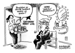 TRUMP HOSTS SATURDAY NIGHT LIVE by Jimmy Margulies
