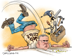 JEB CAN FIX IT  by Daryl Cagle