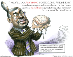 BEN CARSON AND HIS BRAIN -  by Taylor Jones