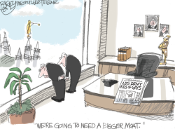 MORMON-LDS KIDS OF GAYS  by Pat Bagley