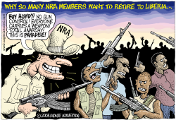  NRA IN LIBERIA by Monte Wolverton