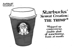 STARBUCKS RED CUP by Jimmy Margulies
