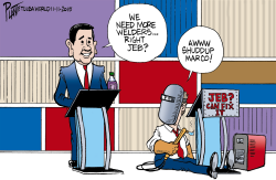 JEB CAN FIX IT by Bruce Plante