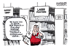 LASER POINTERS AND AIRCRAFT  by Jimmy Margulies