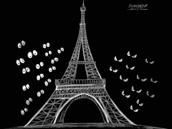 PARIS BY NIGHT by Petar Pismestrovic