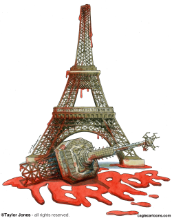 PARIS UNDER SIEGE -  by Taylor Jones