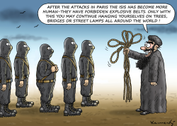 ISIS WILL BE HUMAN by Marian Kamensky