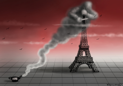 ISIS IN PARIS by Marian Kamensky