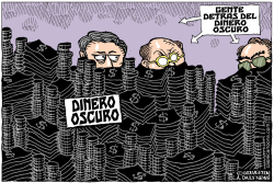 DINERO OSCURO /  by Monte Wolverton