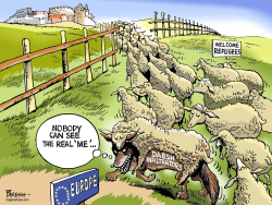 ISIS INFILTRATORS IN EU  by Paresh Nath