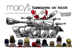 THANKSGIVING DAY PARADE  by Jimmy Margulies
