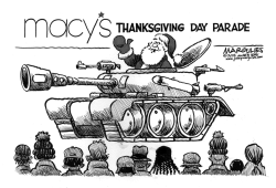 THANKSGIVING DAY PARADE by Jimmy Margulies