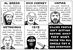 TERROR ATTACKS by Andy Singer