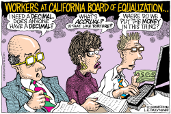 LOCAL-CA BOARD OF EQUALIZATION SCREW-UPS  by Monte Wolverton