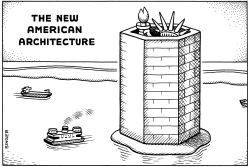 THE NEW AMERICAN ARCHITECTURE by Andy Singer