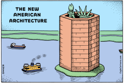 THE NEW AMERICAN ARCHITECTURE  by Andy Singer