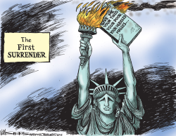 THE FIRST SURRENDER by Kevin Siers