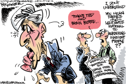 KERRY ATTACK COMMENTS  by Milt Priggee