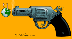 TERROR TOMA EL MUNDO by Arcadio Esquivel