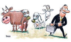 REGULATION OF COW METHANE by Gatis Sluka