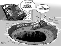 JAPAN IN RECESSION by Paresh Nath