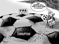 FIFA NEEDS REFORM by Paresh Nath