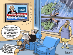 Adapt to climate change by Paresh Nath