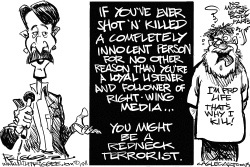PLANNED PARENTHOOD SHOOTING by Milt Priggee