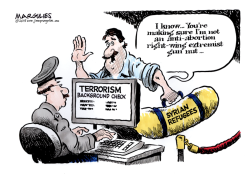 DOMESTIC TERRORISM  by Jimmy Margulies