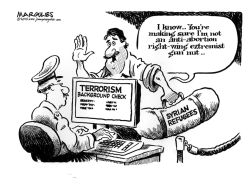 DOMESTIC TERRORISM by Jimmy Margulies