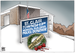 LOCAL- PA FALLEN OFFICER REED by Randy Bish