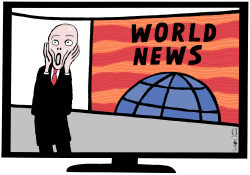 WORLD NEWS by Schot