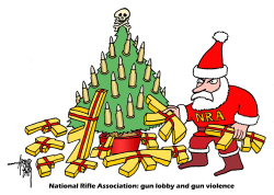 NRA CHRISTMAS GIFTS by Arend Van Dam