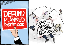 PLANNED PARENTHOOD ATTACK by Jeff Darcy