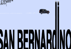 SAN BERNARDINO TERRORISTS ATTACK by Jeff Darcy